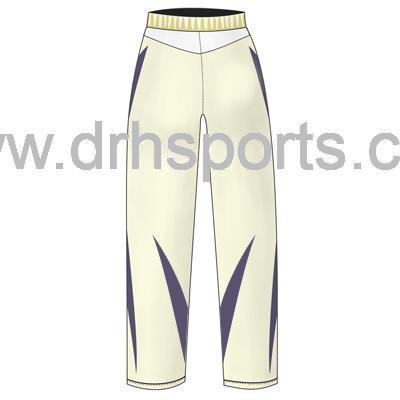 White Cricket Trouser